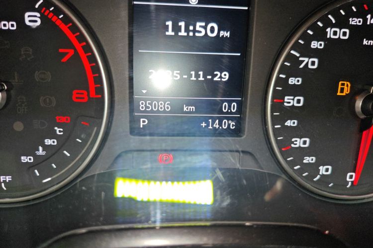 奥迪A3 2020款 Sportback 35 TFSI 进取型 国VI中控内饰15