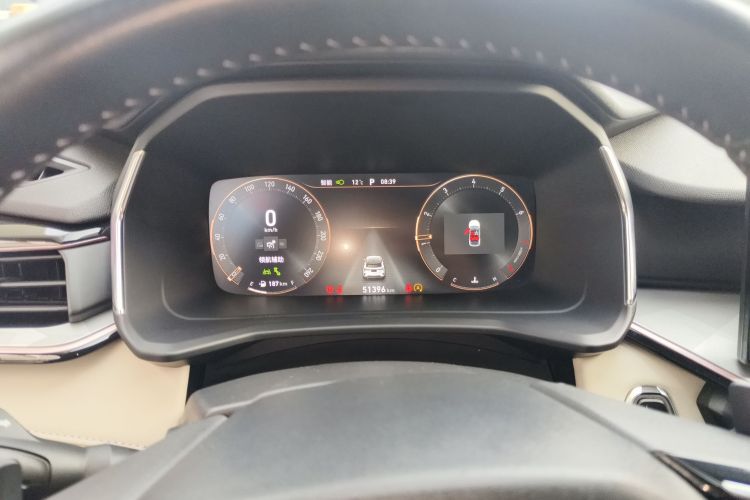 领克06 2023款 Remix 1.5T Shero局部细节14