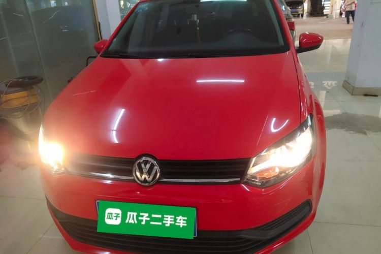 大众 Polo 2014款 1.4L 手动风尚版车身外观2