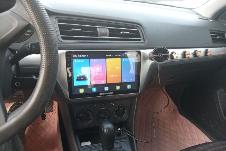 大众 2019款 朗逸启航 1.5L 自动风尚版 国VI中控内饰16