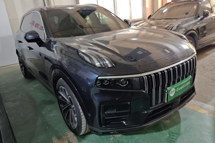 领克09 EM-P 2023款 2.0TD EM-P 四驱亚运行政版 五座车身外观3