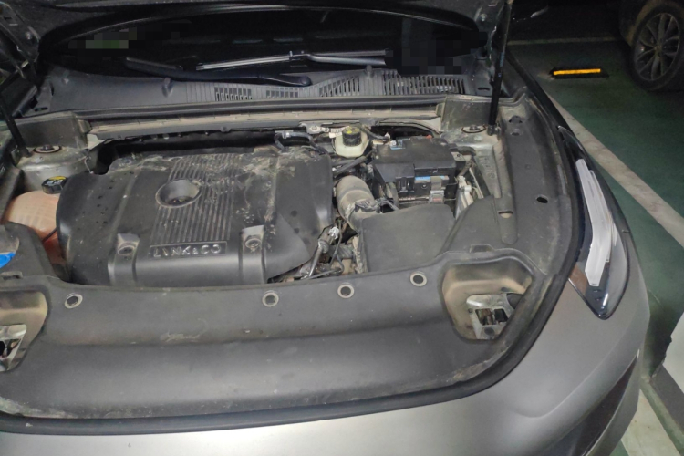 领克03 2021款 2.0TD 自动劲Plus局部细节9007