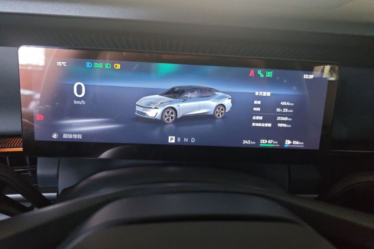 领克07 2024款 EM-P 126长续航 Ultra中控内饰14