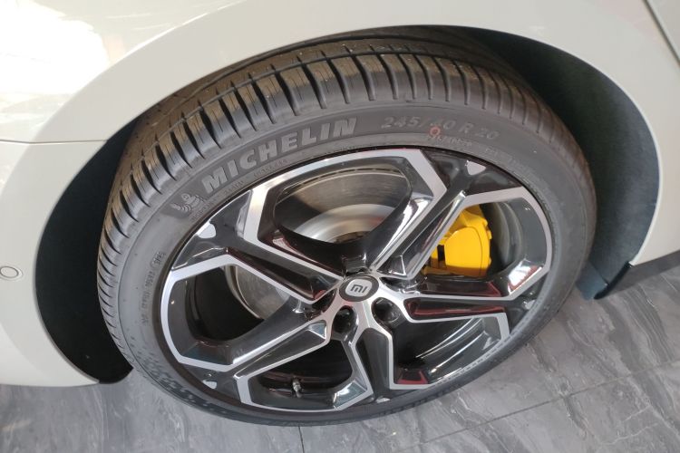 小米汽车 小米SU7 2024款 后驱长续航智驾版车身外观6008