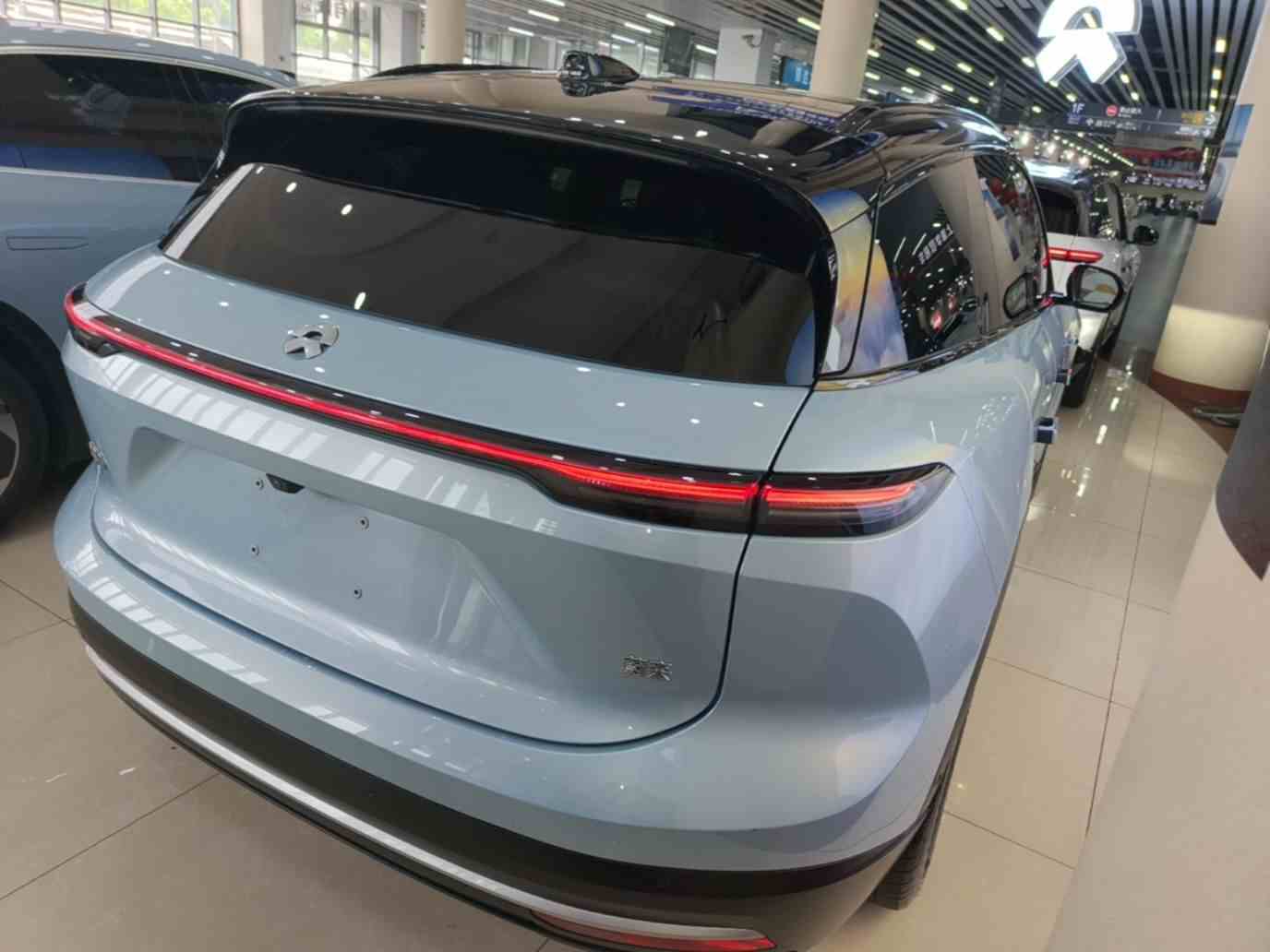 蔚来ES6 2024款 75kWh(5)