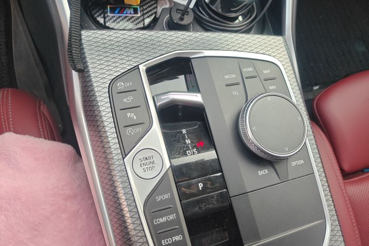 宝马3系 2023款 325Li M运动曜夜套装中控内饰18