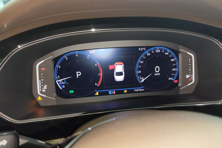 大众 帕萨特 2019款 330TSI 豪华版 国VI局部细节14