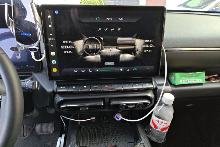 哈弗大狗 PLUS 2023款 2.0T 四驱潮野Plus中控内饰16