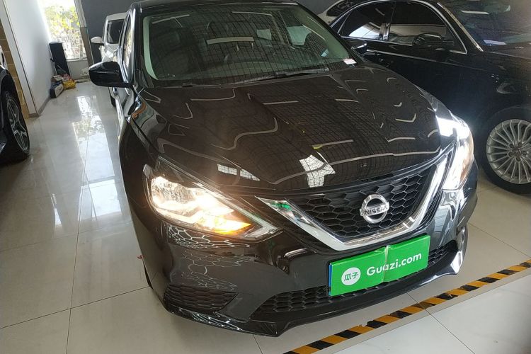 日产 轩逸 2024款 经典 1.6XE CVT舒适版车身外观3