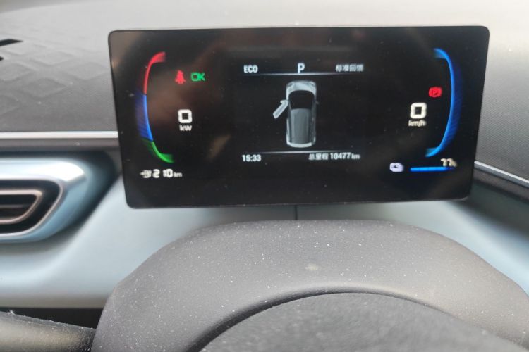 比亚迪 海鸥 2023款 自由版中控内饰15