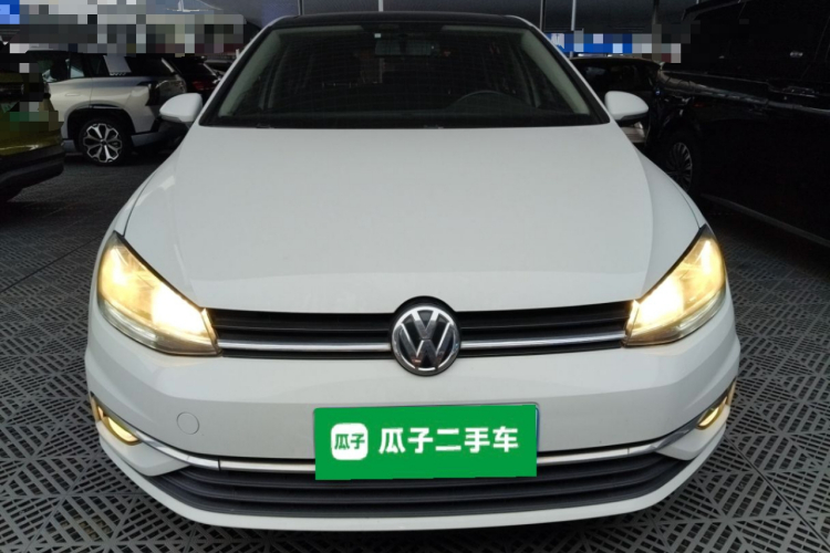 大众 高尔夫 2018款 1.6L 自动舒适型车身外观2