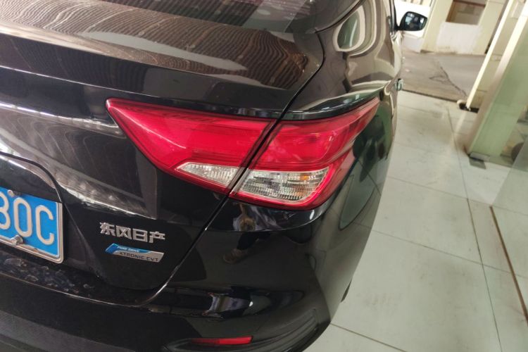 日产 蓝鸟 2016款 1.6L CVT智酷版车身外观9