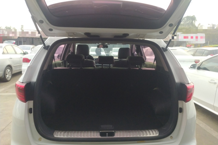 起亚KX5 2016款 1.6T 自动两驱Premium机舱底盘23