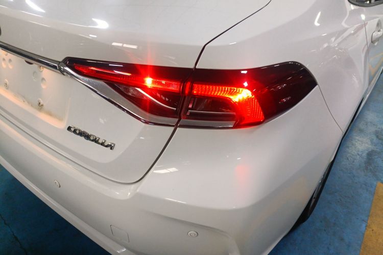 丰田 卡罗拉 2022款 TNGA 1.5L CVT先锋版车身外观9