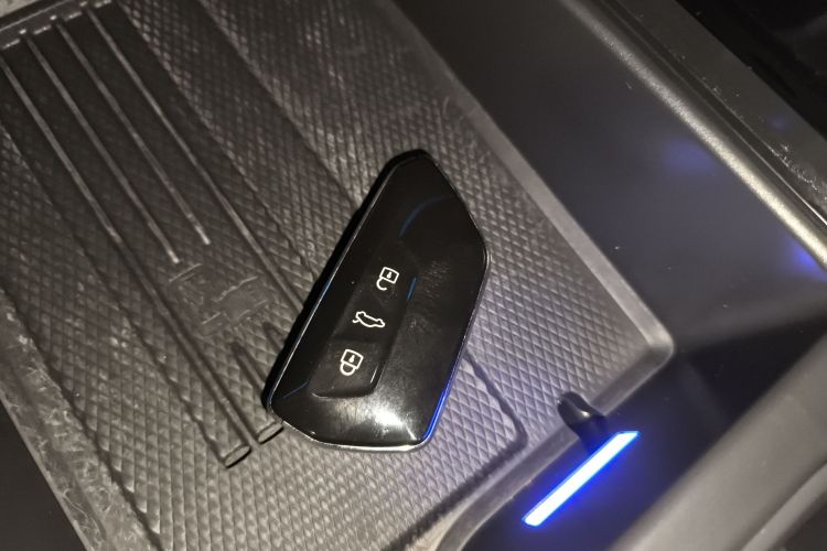 大众ID.7 VIZZION 2024款 首发版中控内饰11