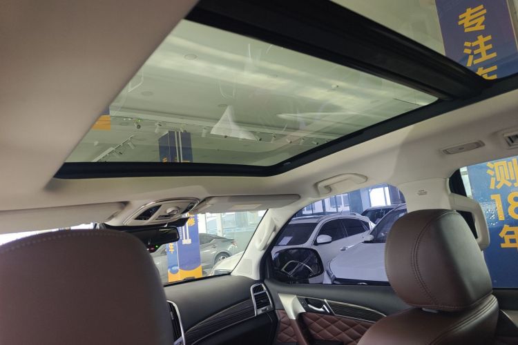 哈弗H9 2020款 2.0T 汽油四驱尊享型 5座中控内饰22