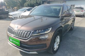 斯柯达 柯迪亚克 2018款 改款 TSI330 5座两驱豪华优享版