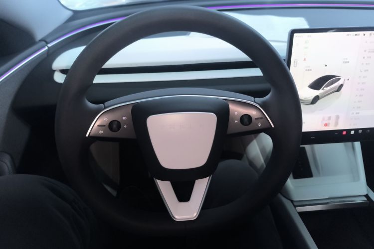 特斯拉 Model 3 2023款 后轮驱动版中控内饰13