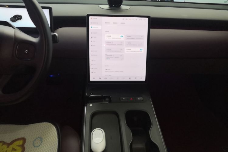 蔚来ET5 2024款 75kWh中控内饰16