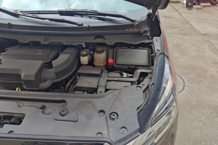 别克GL8 2023款 改款 陆上公务舱 豪华型局部细节9007