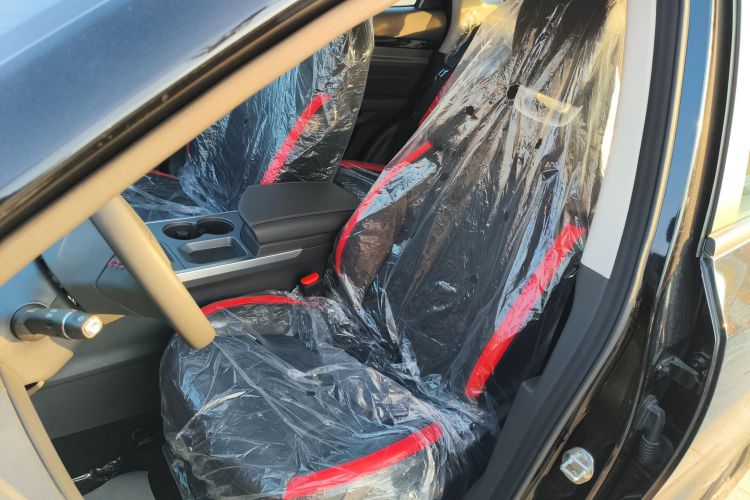 捷途大圣 2025款 1.5T DCT 超越版中控内饰19