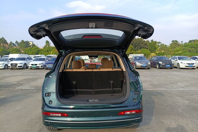 蓝电E5 PLUS 2025款 120km 标准旅行定制版 7座局部细节23