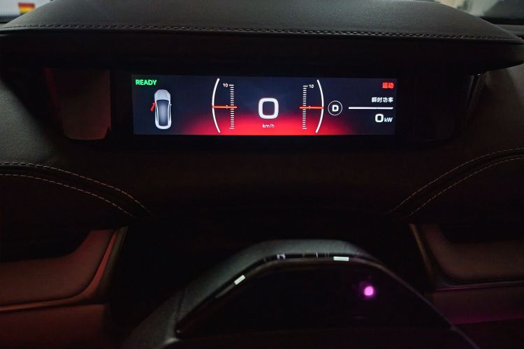 小米汽车 小米SU7 2024款 四驱超长续航高阶智驾Max版中控内饰14