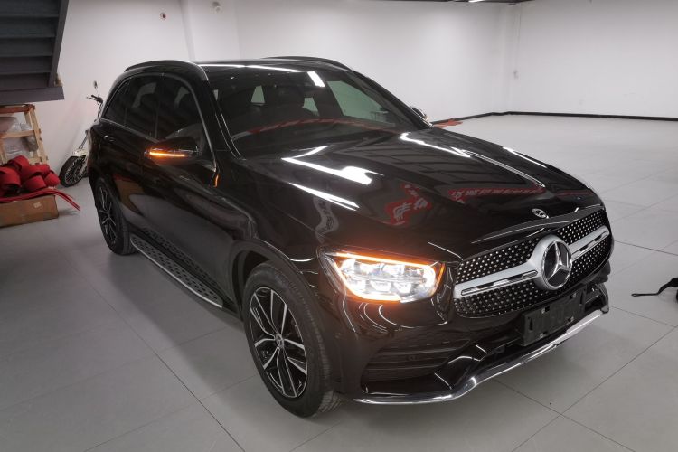 奔驰GLC 2022款 改款 GLC 300 L 4MATIC 动感型车身外观3