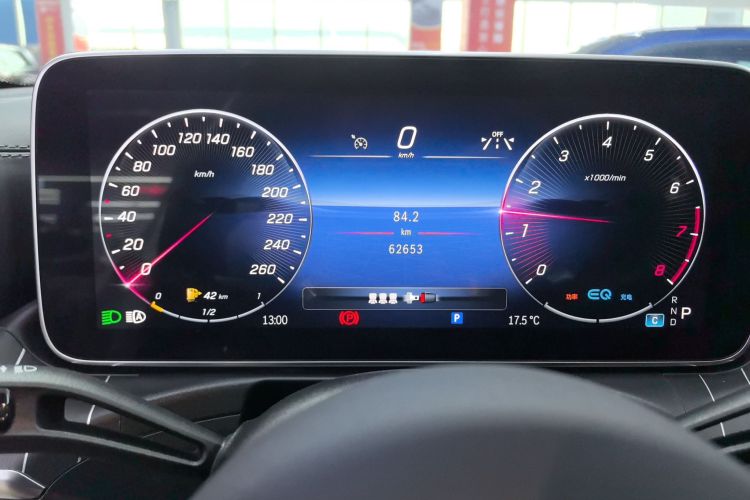 奔驰C级 2022款 改款 C 200 L 运动版局部细节14