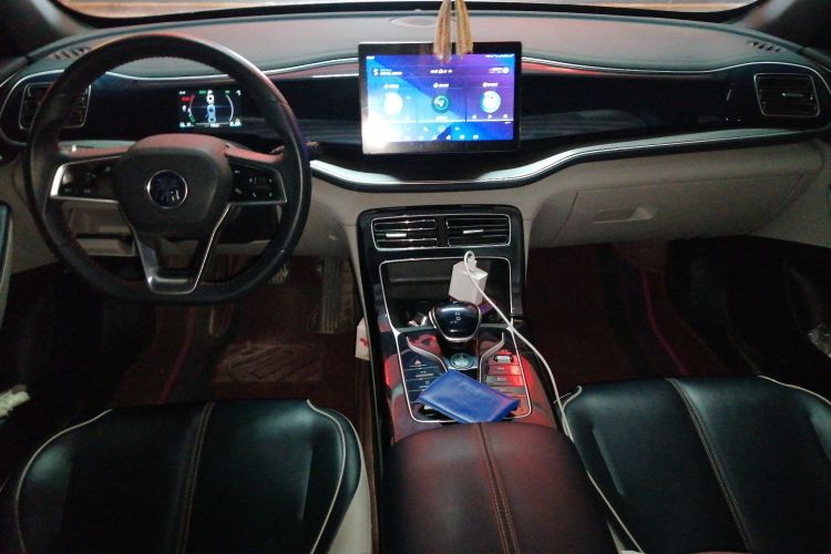 比亚迪 秦PLUS 2021款 DM-i 55KM 旗舰型中控内饰12