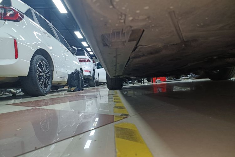 MINI 2019款 1.5T ONE 五门版局部细节9002