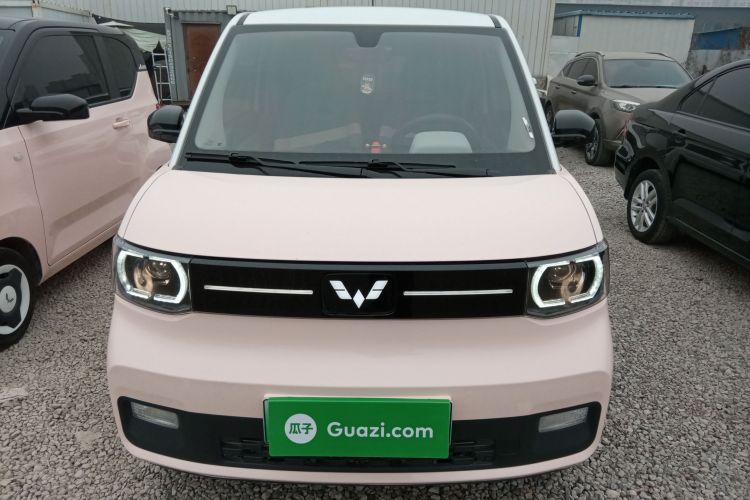 五菱汽车 宏光MINIEV 2022款 马卡龙时尚款 三元锂车身外观2