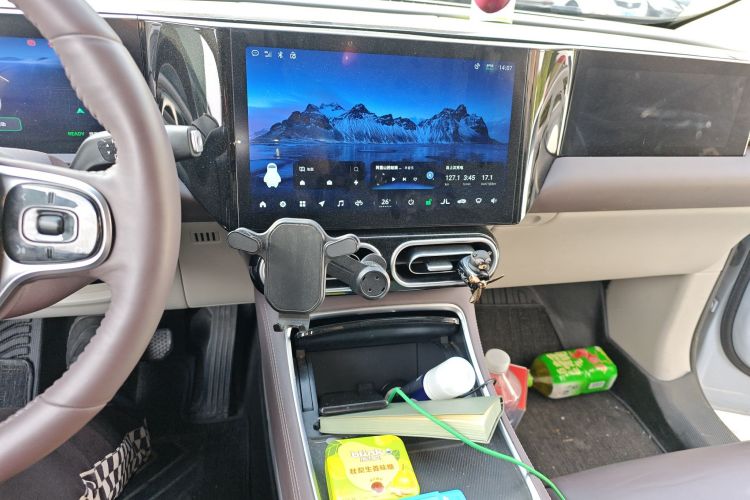 零跑汽车 零跑C11 2023款 纯电 500舒享版中控内饰16