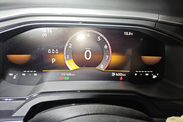 大众 Polo 2022款 Plus 1.5L 自动纵情乐活版中控内饰14