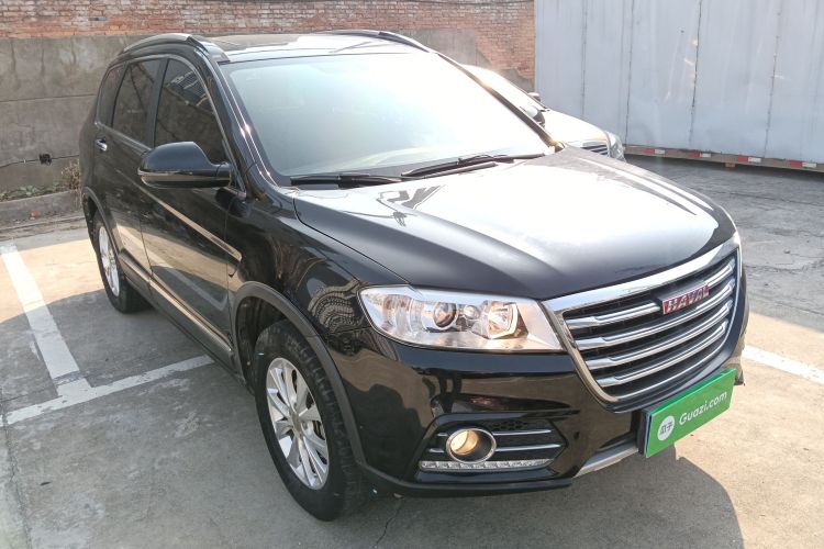 哈弗H6 2018款 红标 运动版 1.5T 自动两驱精英型车身外观6002