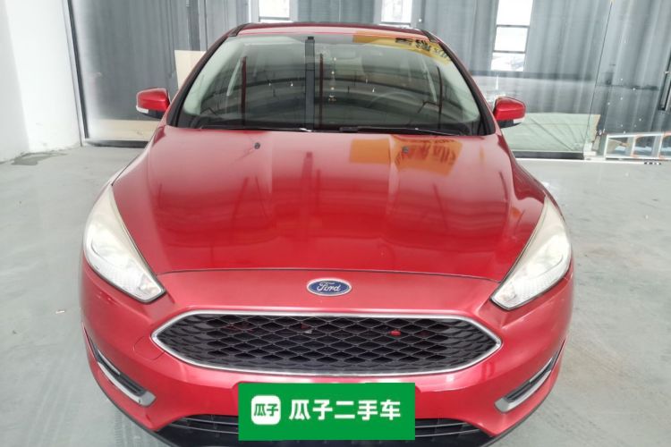 福特 福克斯 2017款 两厢 1.6L 手动风尚型智行版车身外观2