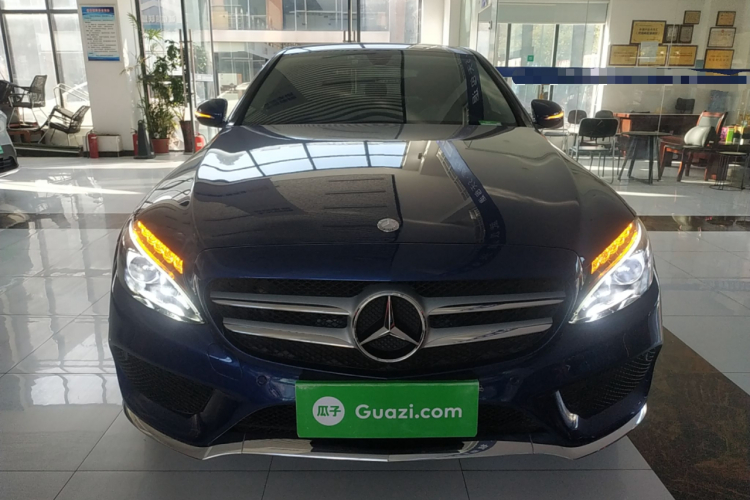 奔驰C级 2016款 C 200 L 运动型车身外观6001