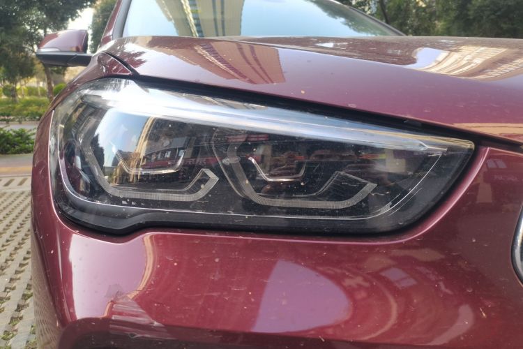 宝马X1 2021款 sDrive20Li 时尚型车身外观8