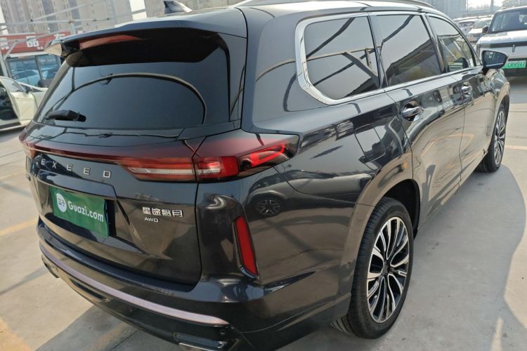 星途揽月 2021款 400T 四驱星尊Pro版 7座车身外观6005