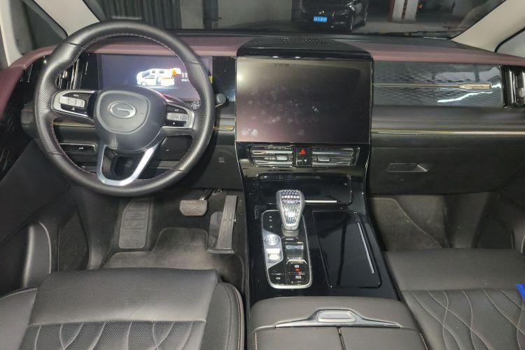 广汽传祺 传祺M8 2024款 大师系列 400T 尊贵版中控内饰12