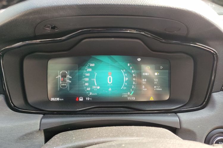 领克03 2021款 1.5TD DCT劲 冠军版中控内饰14