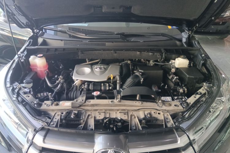 丰田 汉兰达 2018款 2.0T 两驱精英版 5座 国V机舱底盘24