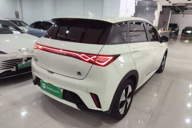 比亚迪 海豚 2023款 420km 自由版车身外观7