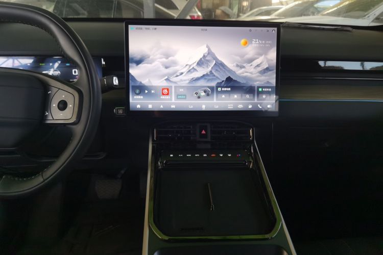 捷途山海L6 2024款 1.5TD DHT MAX中控内饰16