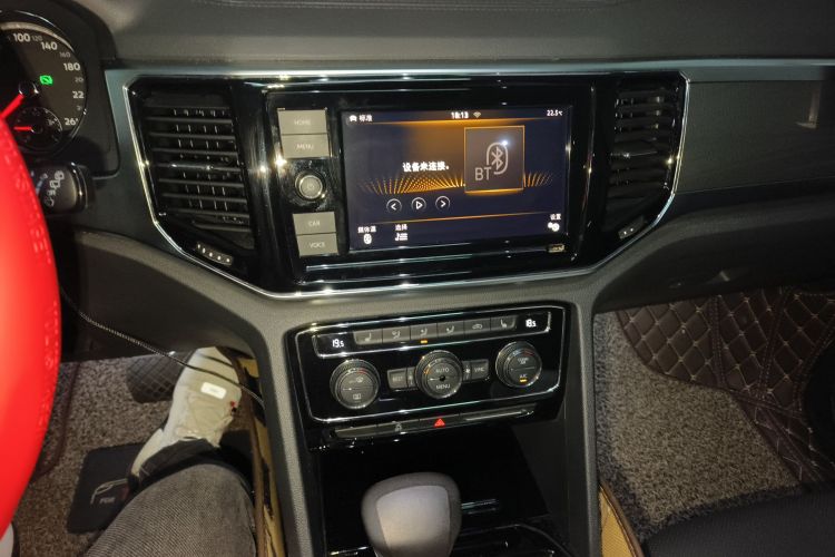 大众 途昂 2019款 380TSI 四驱豪华版 国V中控内饰16