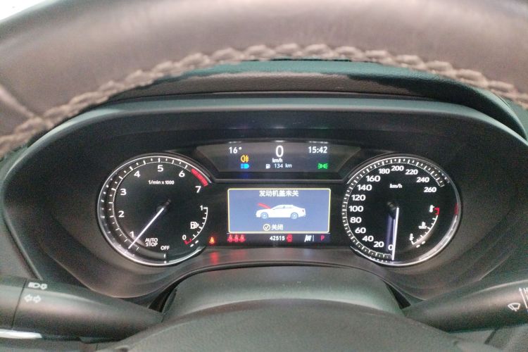 凯迪拉克CT4 2022款 28T 豪华型局部细节14