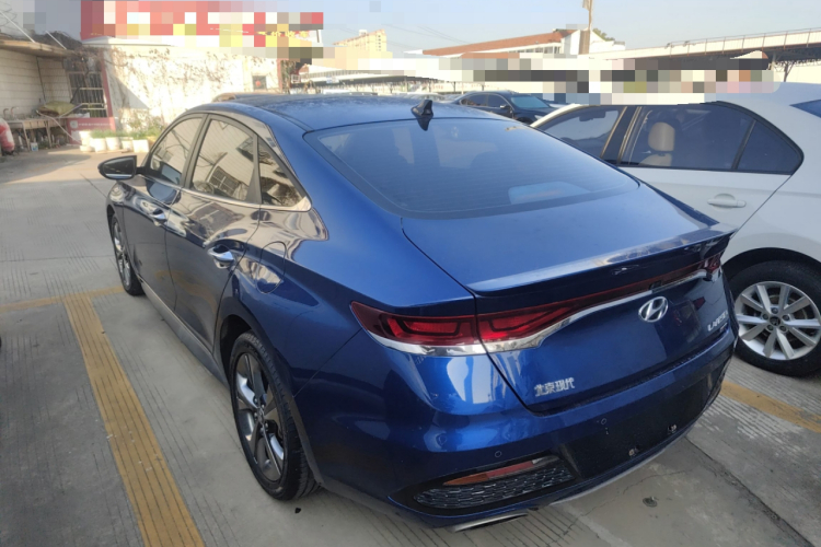 现代 菲斯塔 2019款 280TGDi 运动版 国VI车身外观6003