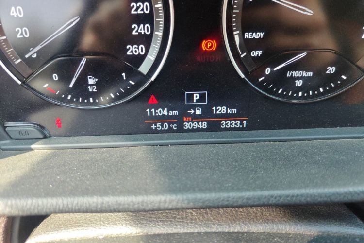 宝马X1 2018款 sDrive18Li 尊享型中控内饰15