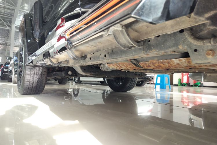 超境汽车 共创坦克300 2023款 2.0T 赛博骑士局部细节9002