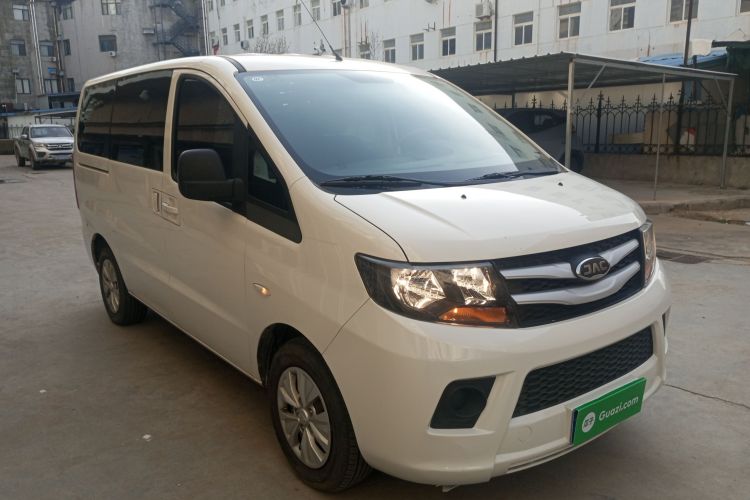 江淮瑞风 瑞风M3 2019款 创客版 1.8L 豪华型车身外观6002